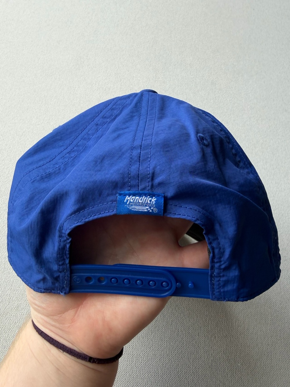 Blue ‘47 Hitch HendrickCars.com Kyle Larson Fairway Adjustable Hitch Hat Unisex - Picture 5 of 6